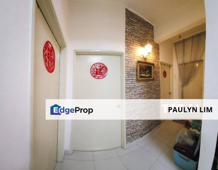 Good For Invest Renovated Fully Furnished Kemuning Aman Apartment Shah Alam For Sale, Selangor, Shah Alam
