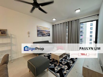 Pool View Fully Renovated & Furnished Geo Condo Bukit Rimau For Sale, Selangor, Shah Alam