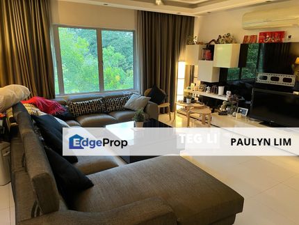 Fully Furnished & Renovated Antilla Lagoon Villas Duplex Townhouse Kota Kemuning For Sale, Selangor, Kota Kemuning
