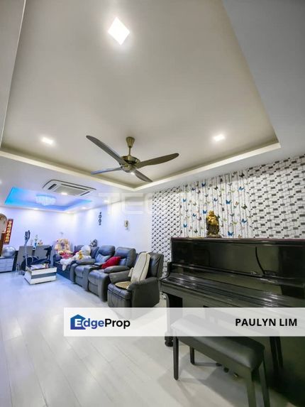 Fully Extended Renovated Semi Furnished 2sty Kampung Raja Uda Port Klang For Sale, Selangor, Klang