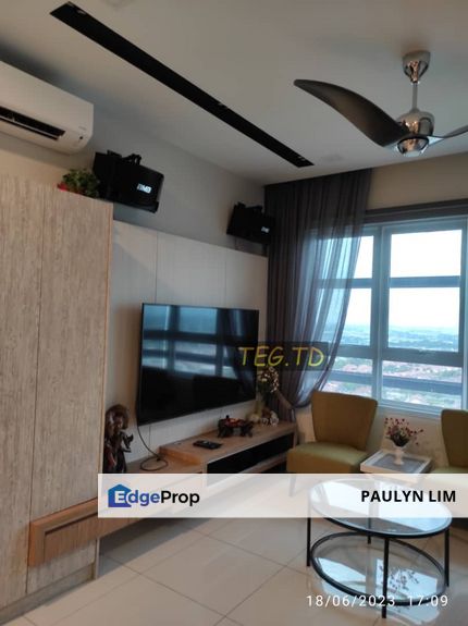 Move In Condition Fully Furnished Swimming Pool View Impiria Residensi Klang For Sale, Selangor, Klang