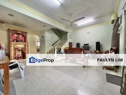 Chinese Area Good Condition 2 Storey House Taman Chi Liung Klang For Sale, Selangor, Klang