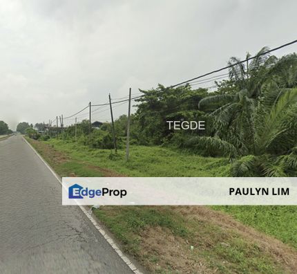 Jalan Kapar Batu 14 Klang Agriculture land Industrial Zoning 2.31 acre Freehold Flat Ground Non bumi lot Roadside For Sale, Selangor, Klang
