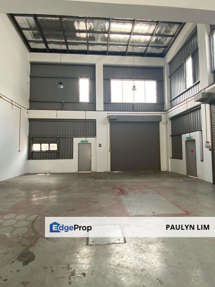 Limited Unit! Bandar Bukit Raja 2 Sty Semi D Factory 7920sf For Rent, Selangor, Klang