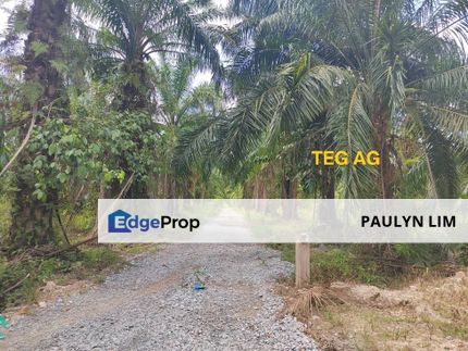 3acres Agriculture Land @ Teluk Panglima Garang Near Sungai Langat For Sale, Selangor, Telok Panglima Garang