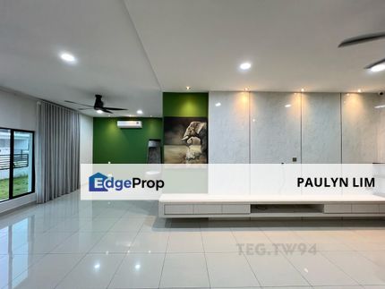Tip Top Move In Condition 2.5 Sty Semi D Corner @ Bandar Puteri Klang, Selangor, Klang