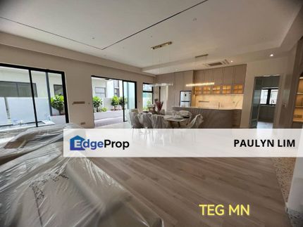 Modern European Design 2sty Semi D Dalia Residence Tropicana Aman For Sale, Selangor, Telok Panglima Garang