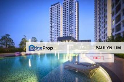 1093sqft Facing Pool Fully Furnished Berkeley Uptown Residence Klang For Rent, Selangor, Klang