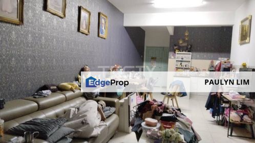 A Stock Full Loan Available Low Floor Reno Bayu Villa Apartment Klang For Sale, Selangor, Klang