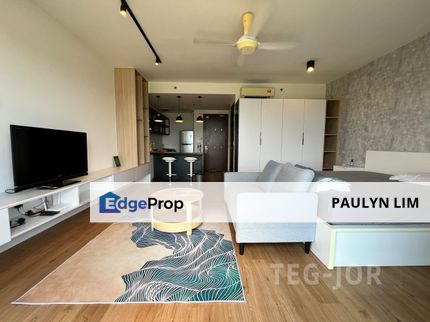 Fully Furnised & Reno Trefoil Serviced Residence @ Setia Alam For Sale Or Rent, Selangor, Setia Alam/Alam Nusantara