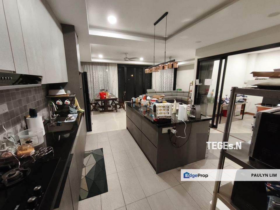 Renovated Ken Rimba 2.5sty Link Condo Villa Seksyen 16 Shah Alam For ...