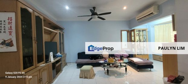 Below Bank Value Facing Open Fully Furnished 2 Sty @ Sri Andalas Klang For Sale, Selangor, Klang