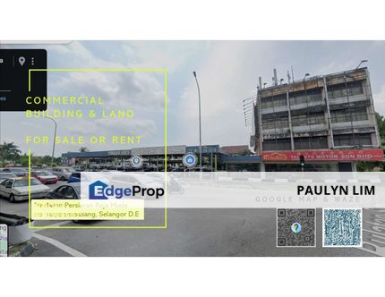 4.5sty Commercial Building & Land @ Persiaran Raja Muda Musa For Sale , Selangor, Klang
