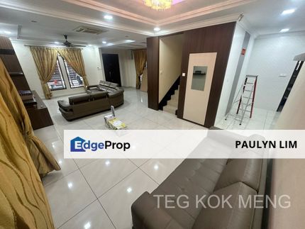 Fully Renovation & Furnished 2 Sty Semi D Aman Perdana Klang For Rent, Selangor, Klang