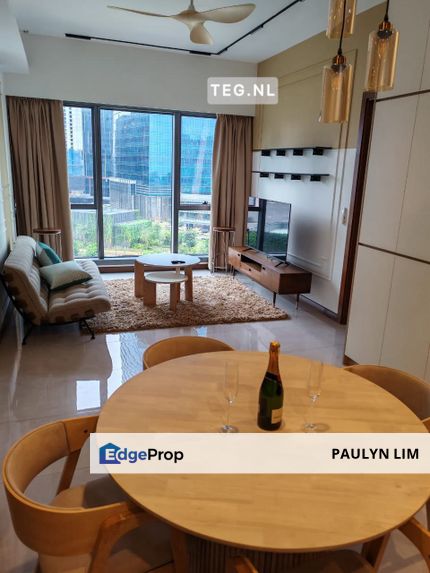 920sf Move In Condition Fully Furnished Renovated Core Residence @ TRX For Rent, Kuala Lumpur, Bandar Tun Razak