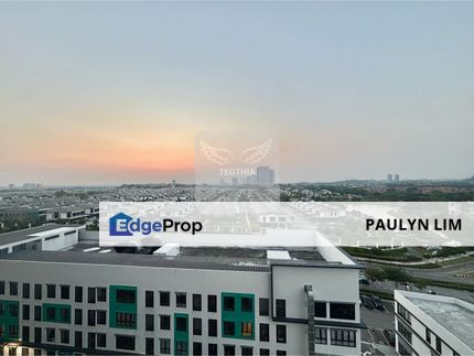 1000sqft City View Renovated Huni Residence Eco Ardence Setia Alam For Sale, Selangor, Setia Alam/Alam Nusantara