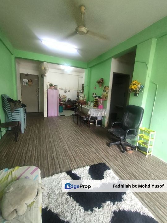 Apartment Desa Tasik for sale, Kuala Lumpur, Sungai Besi