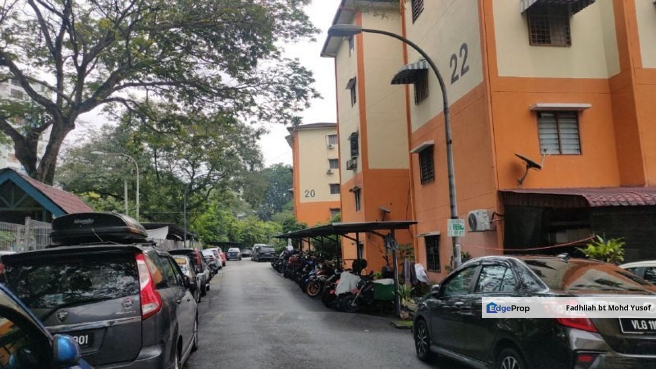 Apartment Desa Tasik for sale, Kuala Lumpur, Sungai Besi