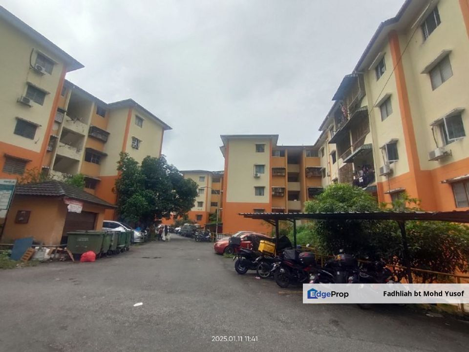 Apartment Desa Tasik for sale, Kuala Lumpur, Sungai Besi