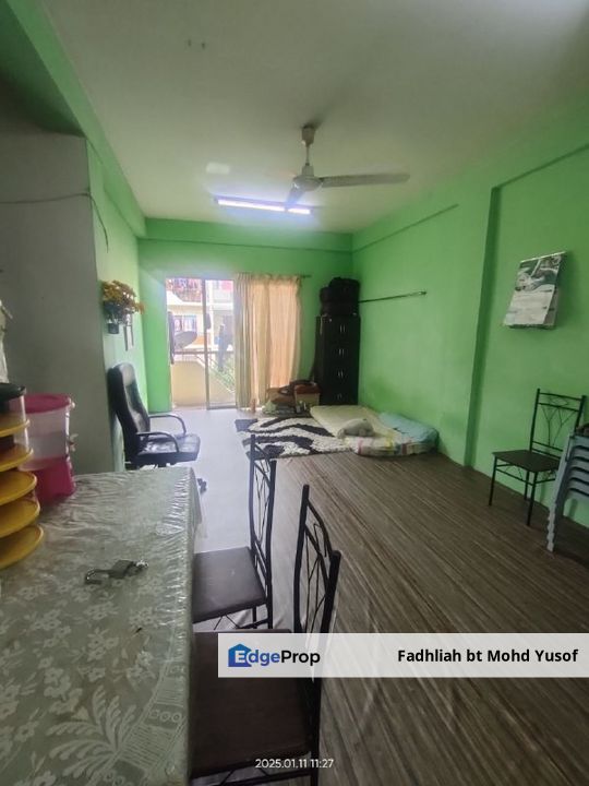 Apartment Desa Tasik for sale, Kuala Lumpur, Sungai Besi