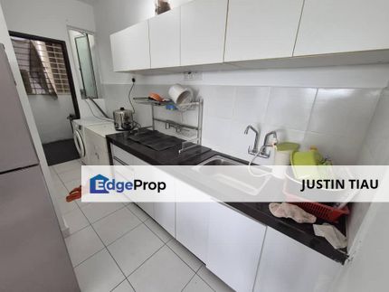 Amara Residence Batu Caves Selayang near ktm corner lot 2 carpark freehold KLCC view , Kuala Lumpur, Batu Caves 