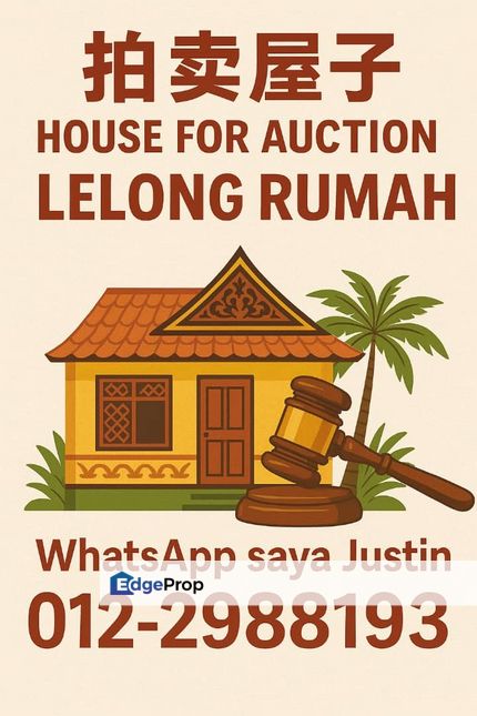 Amara Residence Duplex Bank Lelong Corner end lot Auction Batu CAves Gombak Selayang Jln Ipoh Below Market price 30%, Selangor, Batu Caves 