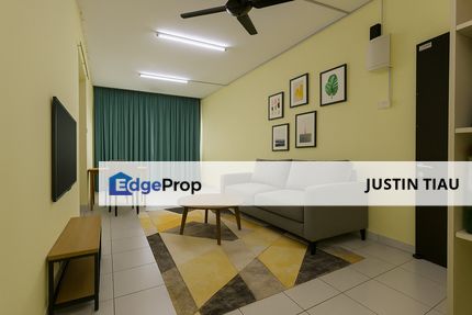 Amara residence cheaper price freehold Condominium for sell Batu Caves Gombak Selayang rumah untuk dijual jalan Ipoh with  2 parking , Selangor, Batu Caves 