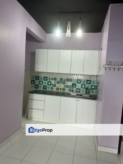Amara residence house for rent with kitchen cabinet , Selangor, Batu Caves 