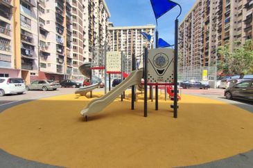 Pangsapuri Bandar Baru Sentul