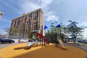 Pangsapuri Bandar Baru Sentul