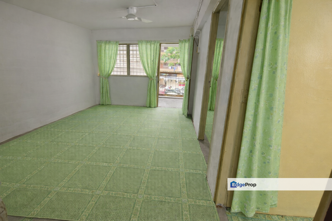 Flat Sri Perak Rumah sewa Bandar Baru Sentul flat for rent near LRT UTC Sentul Setapak Gombak Jalan Ipoh Jalan Tun Razak , Kuala Lumpur, Sentul
