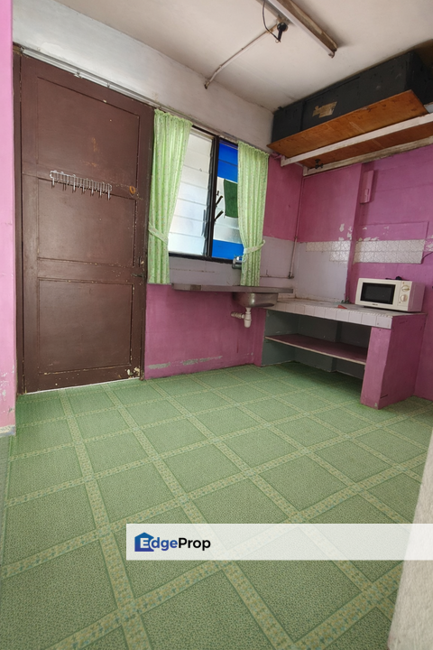 Flat Sri Perak Rumah sewa Bandar Baru Sentul flat for rent near LRT UTC Sentul Setapak Gombak Jalan Ipoh Jalan Tun Razak , Kuala Lumpur, Sentul