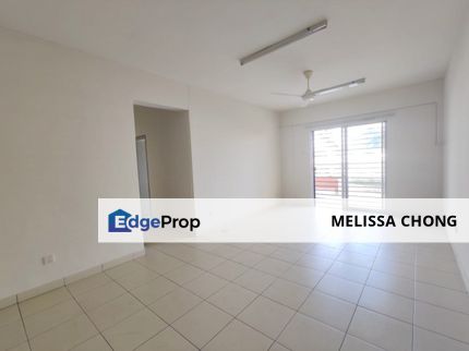 Fortune Park Cornet Lot with Extra Garden 300sqf Near MRT For Sale, Selangor, Seri Kembangan