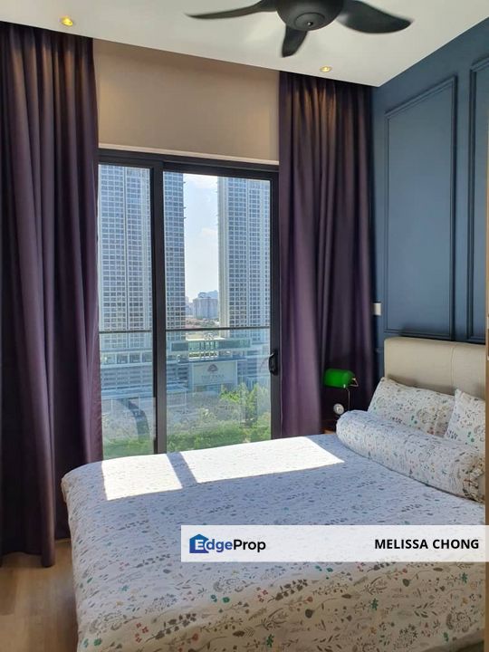 Facing Park Skyluxe Fully Furnished Unit at Bukit Jalil For Sale, Kuala Lumpur, Bukit Jalil
