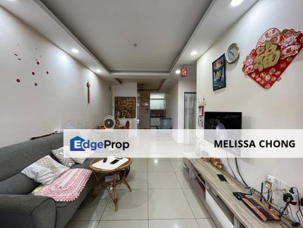 KL Palace Court 3 Rooms Kuchai Lama Partial Furnished for Sale, Kuala Lumpur, Kuchai Lama