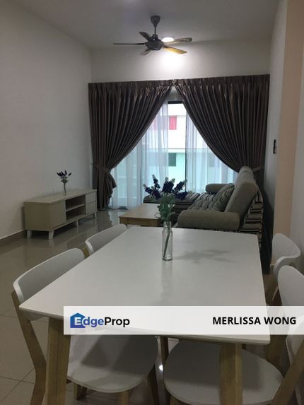 Twin Residences Puchong Jaya Fully Furnished , Selangor, Puchong