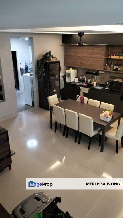 Cascadia Lake Vista Townhouse Puchong Lower Unit, Selangor, Puchong