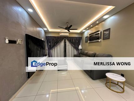 Ameera Residence Mutiara Heights Kajang Fully Furnished, Selangor, Kajang