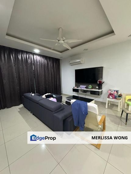 Double Storey Linked House Landed Perennia Bandar Rimbayu Kota Kemuning, Selangor, Kota Kemuning