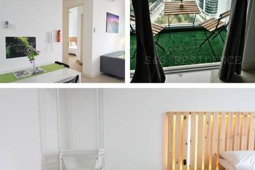 Desa Green Serviced Apartments