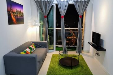 Desa Green Serviced Apartments