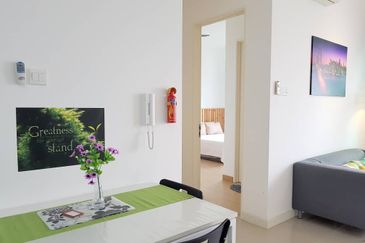 Desa Green Serviced Apartments