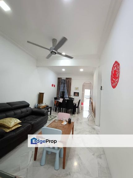 Townhouse upper level  Taman bukit teratai KL selangor for rent, Selangor, Ampang