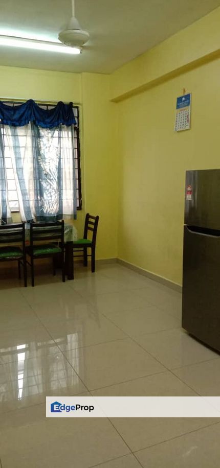Megah Villa Apartment Partial Furnished for rent, Selangor, Sepang