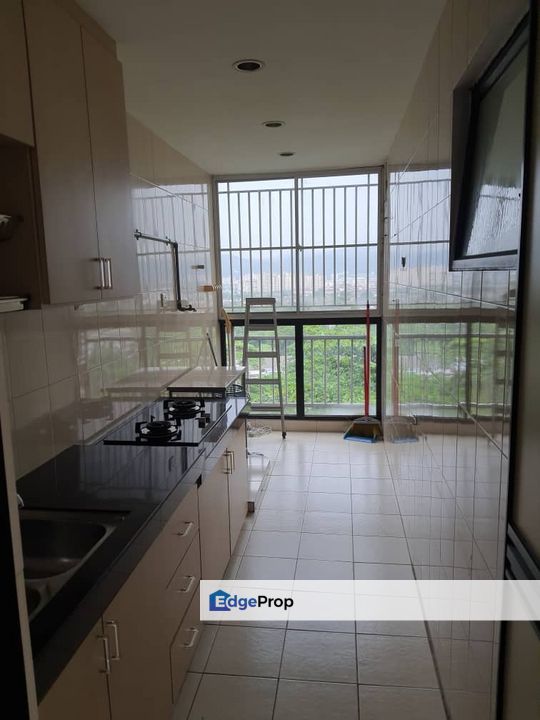 Glenview villa condo jalan kuari kampung cheras baru renovated for sale, Kuala Lumpur, Ampang