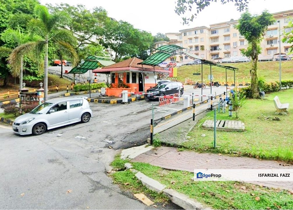 Saujana Apartment Damansara Damai Selangor For Sale Rm260 000 By Isfarizal Fazz Edgeprop My