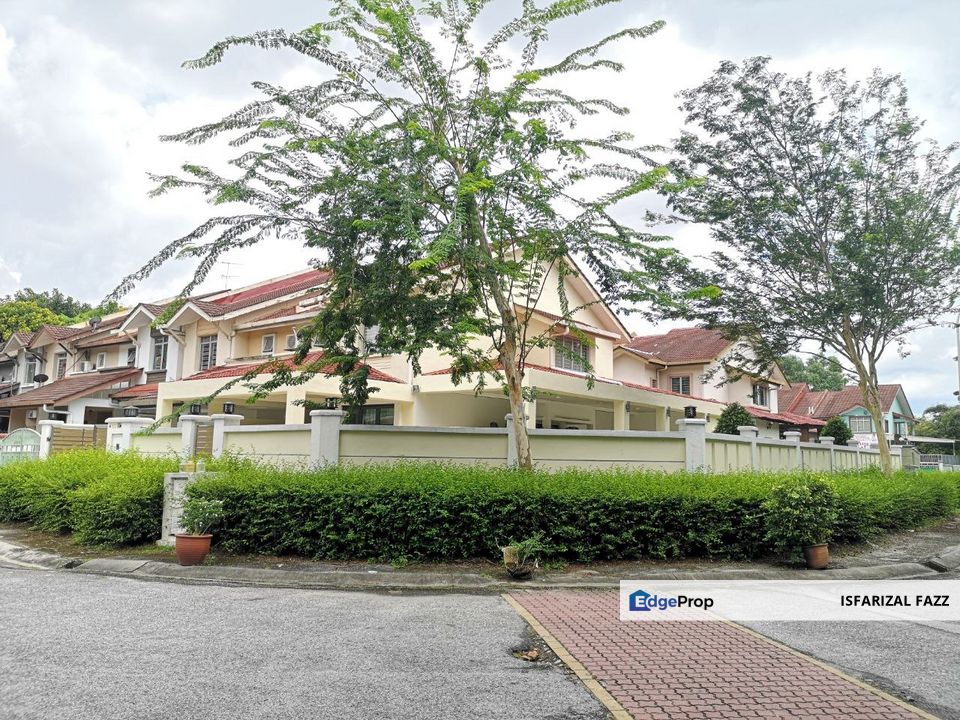 CORNER LOT 2 Storey Anggerik Tainia Kota Kemuning Shah Alam for Sale