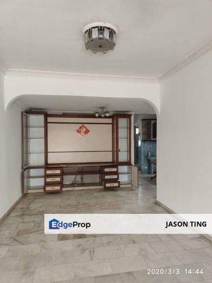 Taman Ungku Tun Amainah Single Storey Terrace House, Johor, Skudai