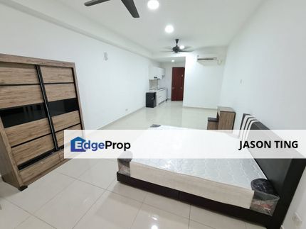 Parc Regency Studio Fully Furnished For Rent, Johor, Masai