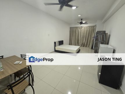 Parc Regency@ Plentong Studio Fully Furnished For Rent, Johor, Masai